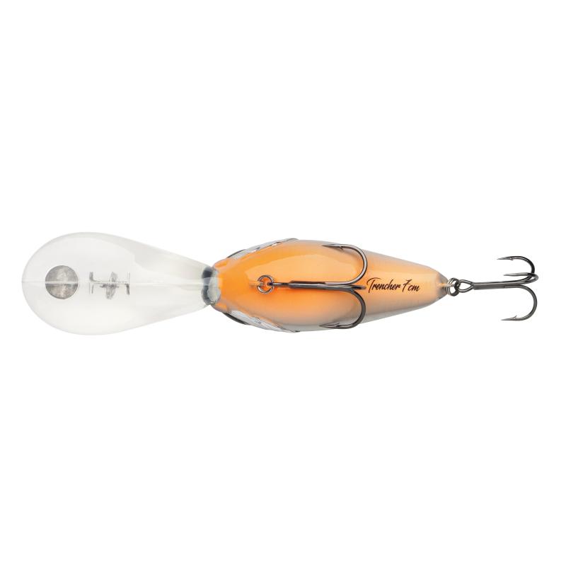 Berkley Dex Trencher 7cm White Chartreuse