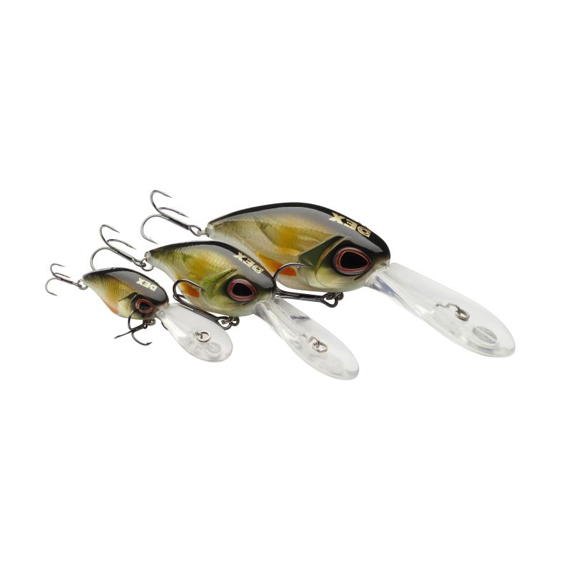Berkley Dex Trencher 7cm White Chartreuse