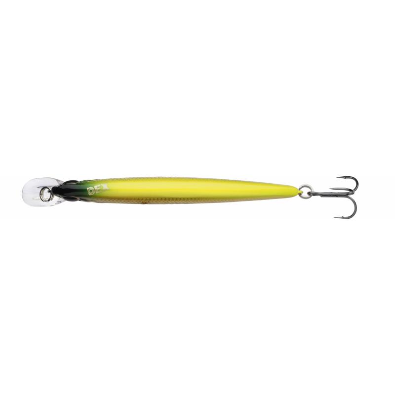 Berkley Dex Bullet Jerk 8cm Yellow Backminnow