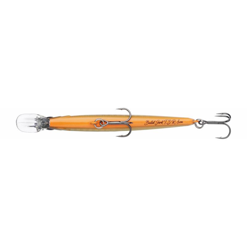 Berkley Dex Bullet Jerk 8cm Yellow Backminnow