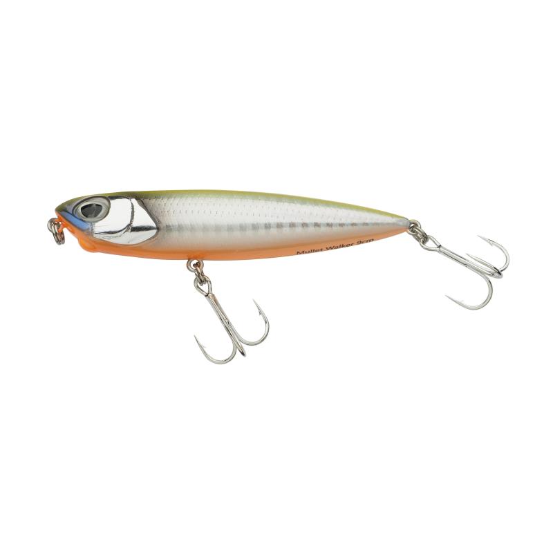 Berkley Dexmullet Walker 9cm White Chart