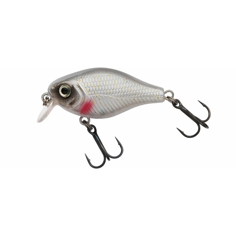 Berkley Pulse Fry Shallow 3.8cm Pearl White