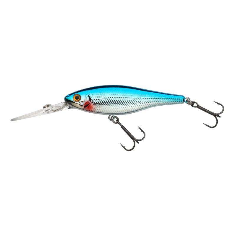Produktbild Berkley Pulseminnow Deep 8cm Blue Flash