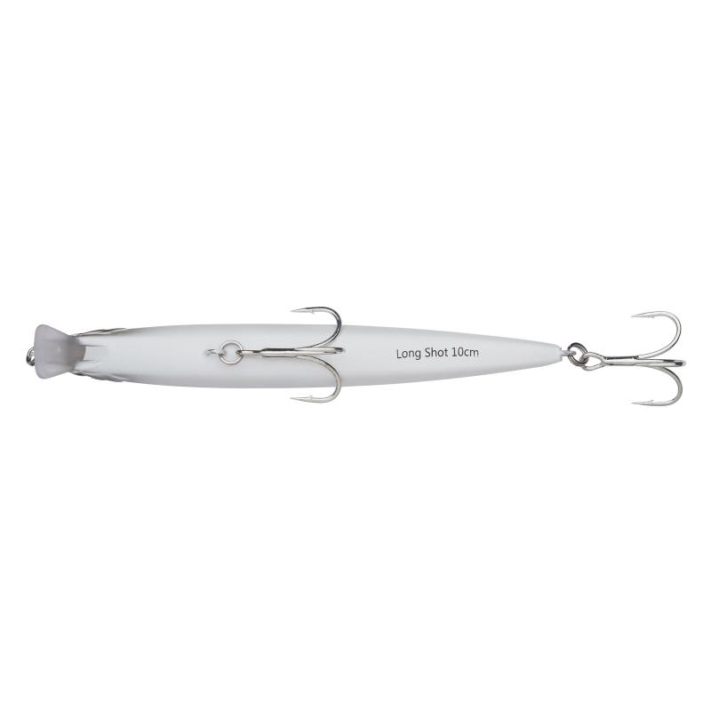 Berkley DEX Long Shot 10cm Matte Bone
