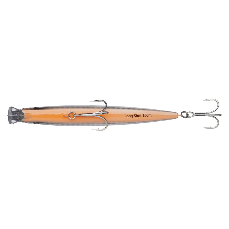 Berkley DEX Long Shot 10cm White Chartreuse