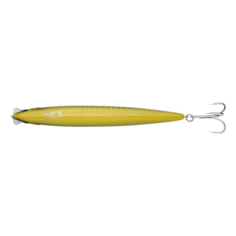 Berkley DEX Long Shot 10cm White Chartreuse