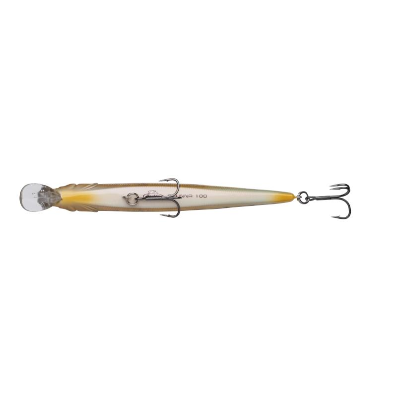 Berkley DEX Stunna 100 Ghost Perch 1 Stk, 10 cm 10,2 g