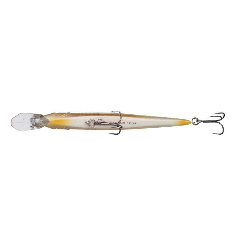Berkley DEX Stunna 100 Plus1 Ghost Perch 1 Stk, 10 cm 10,3 g