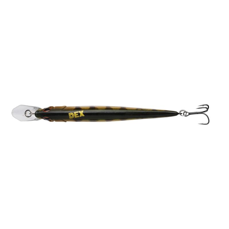 Berkley DEX Stunna 100 Plus1 Ghost Perch 1 Stk, 10 cm 10,3 g