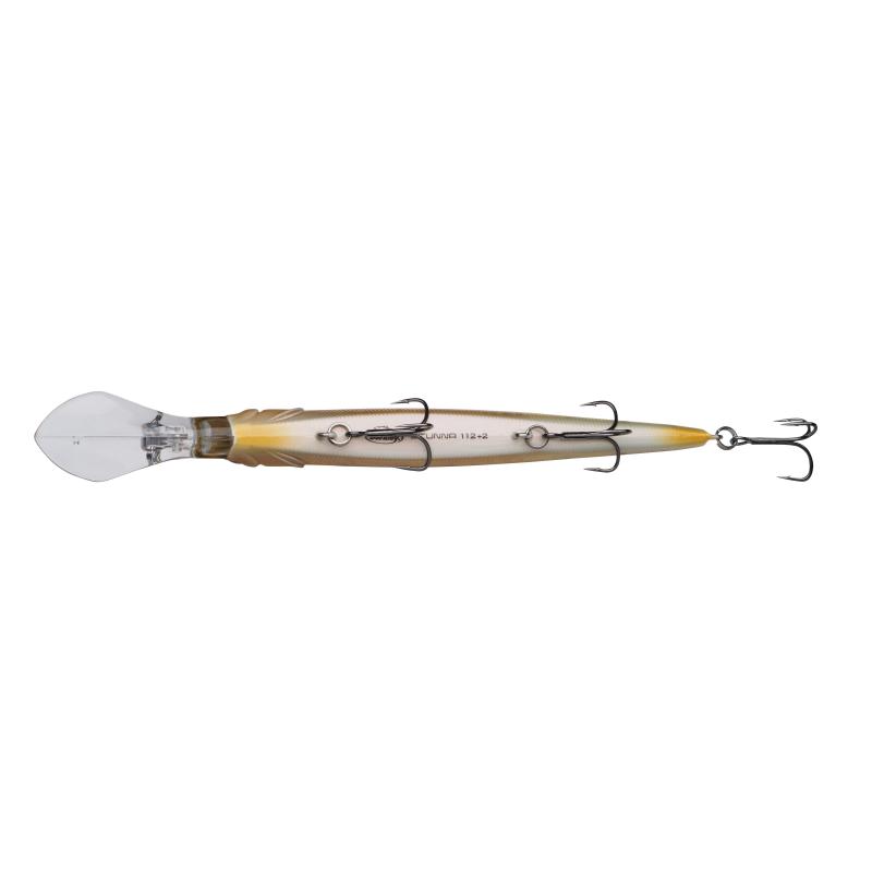 Berkley DEX Stunna 112 Plus2 Ghost Perch 1 Stk, 11,2 cm 15 g