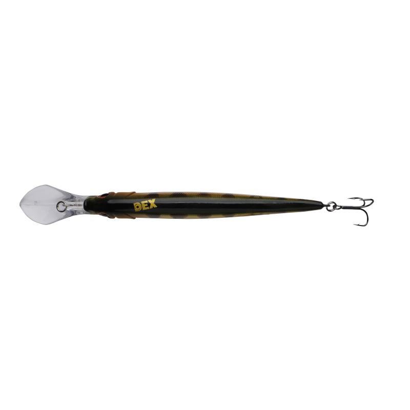 Berkley DEX Stunna 112 Plus2 Ghost Perch 1 Stk, 11,2 cm 15 g