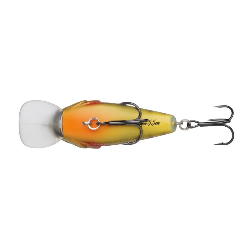 Berkley DEX Thumper Matte Perch 1 Stk, 5,5 cm 11,8 g