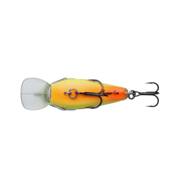 Berkley DEX Thumper Firetiger 1 Stk, 4 cm 3,7 g