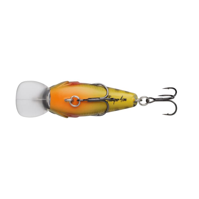 Berkley DEX Thumper Matte Perch 1 Stk, 4 cm 3,7 g