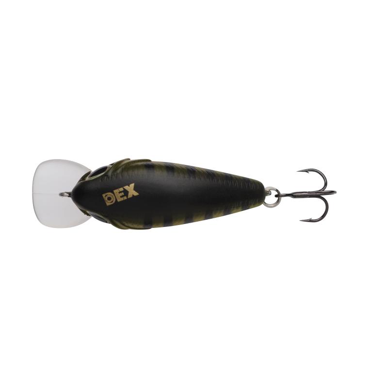 Berkley DEX Thumper Matte Perch 1 Stk, 4 cm 3,7 g