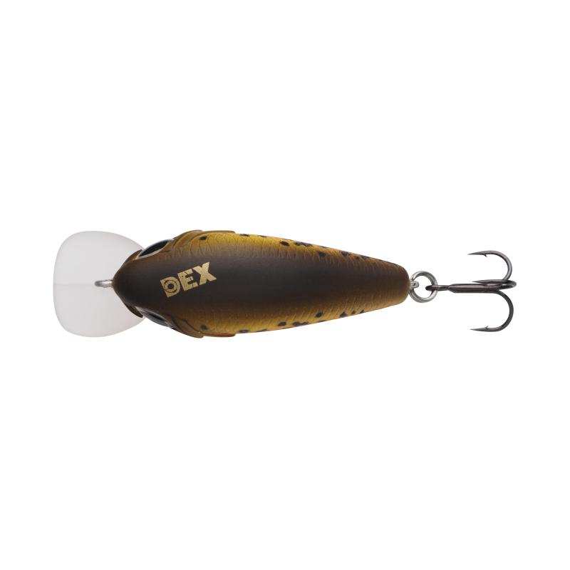 Berkley DEX Thumper Matte Vairon 1 Stk, 4 cm 3,7 g
