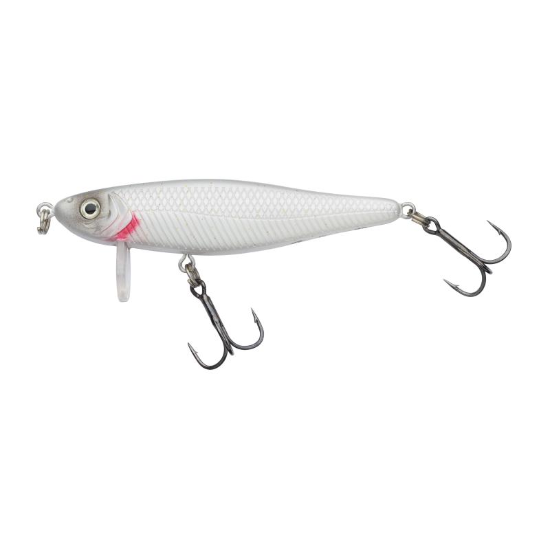 Berkley Pulse Racer Pearl White 1 Stk, 7 cm 10 g