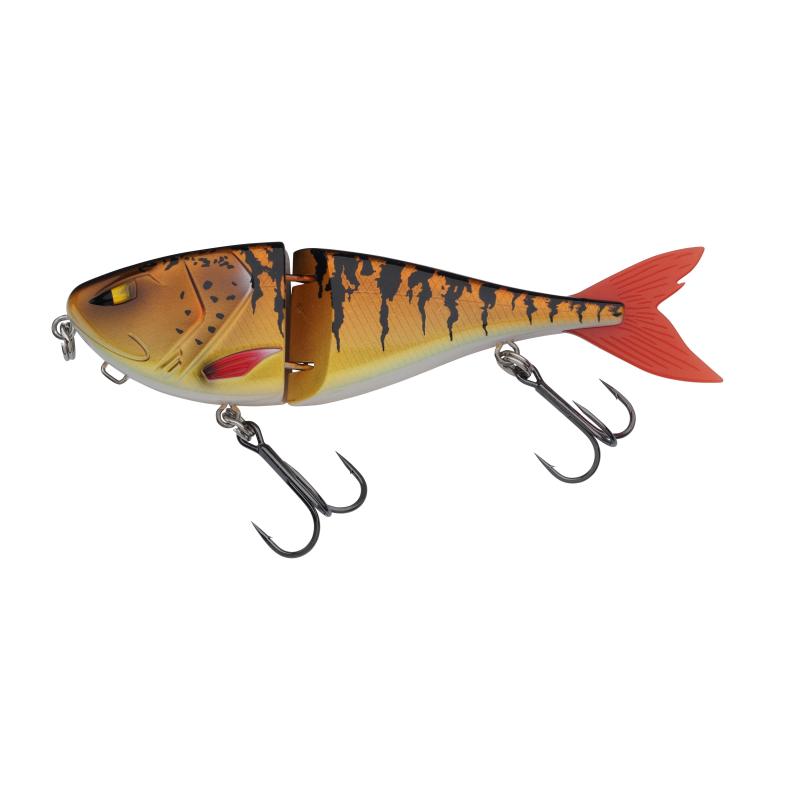 Berkley Zilla Jointed Glider 135 Motoroil Burbot