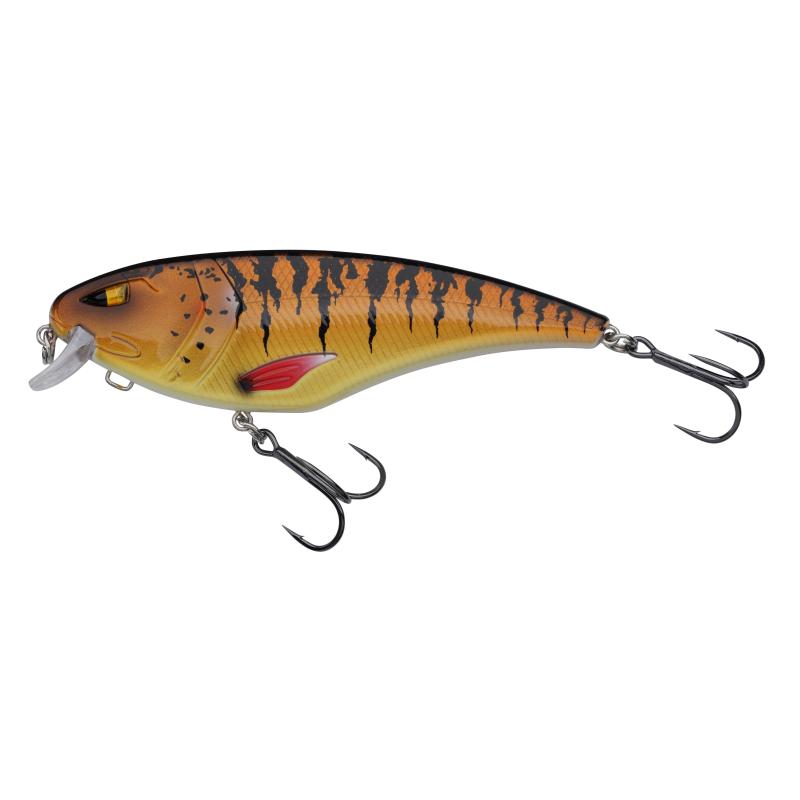 Berkley Zilla Flanker 110 Motoroil Burbot