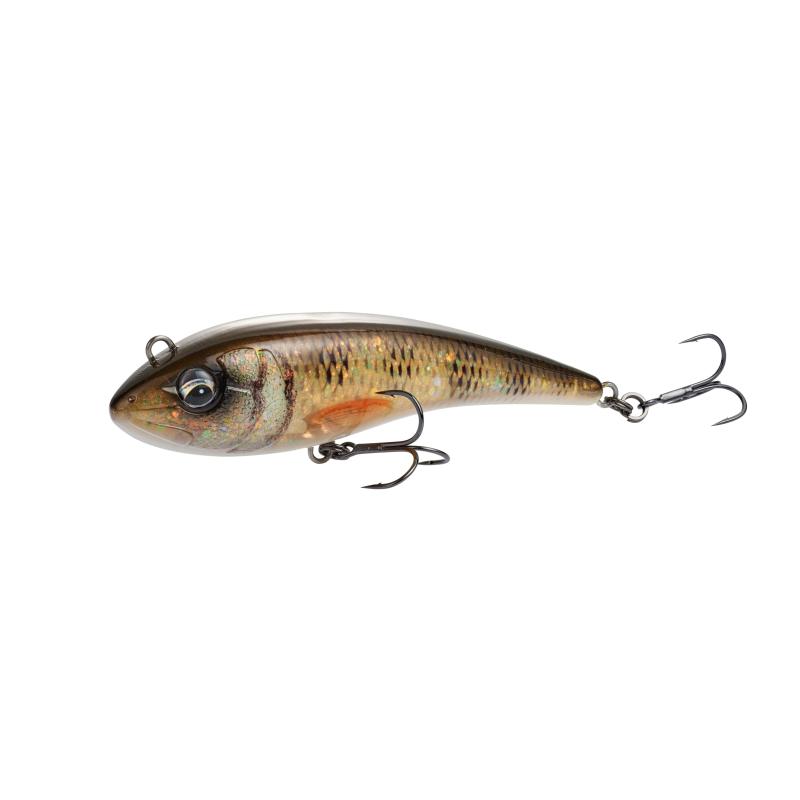 Savage Gear Low Glider Jerk 17Cm 112G Ss Blck Gold