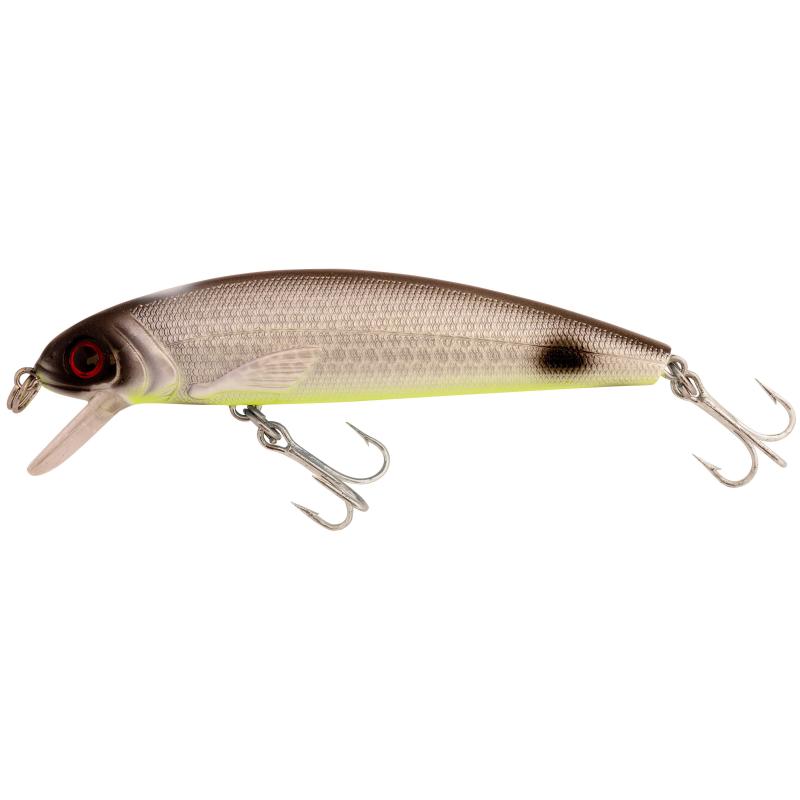 Abu Garcia Tormentor 9g - 70mm Silver/YE schwimmend