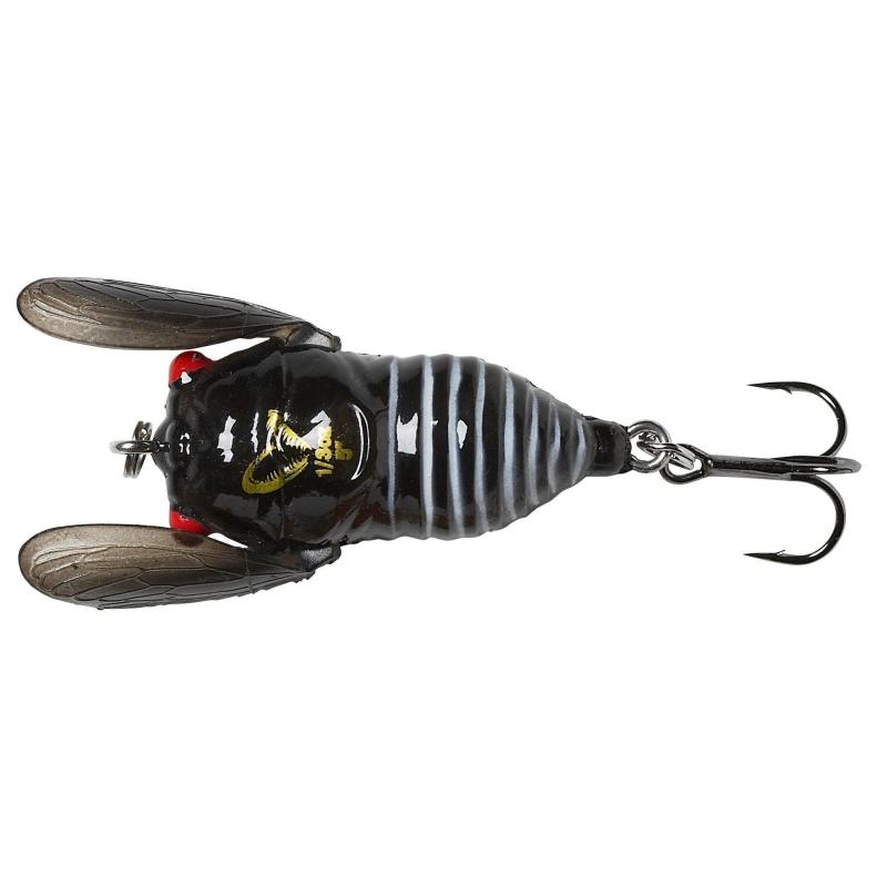 Savage Gear 3D Cicada 3.3cm 3.5g F Black