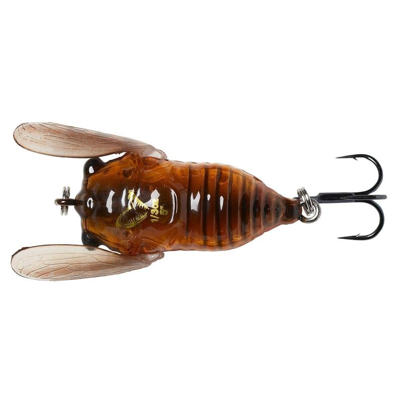 Savage Gear 3D Cicada 3.3cm 3.5g F Brown