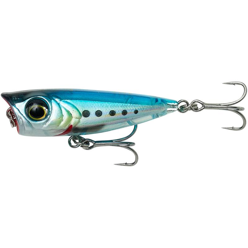 Savage Gear 3D Minnow Popper 4.3cm 4g F Ghost Sardine