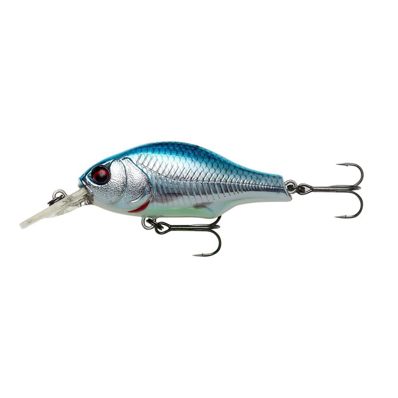 Savage Gear Gravity Crank Mr 7.3cm 19G Floating Blue Chrome
