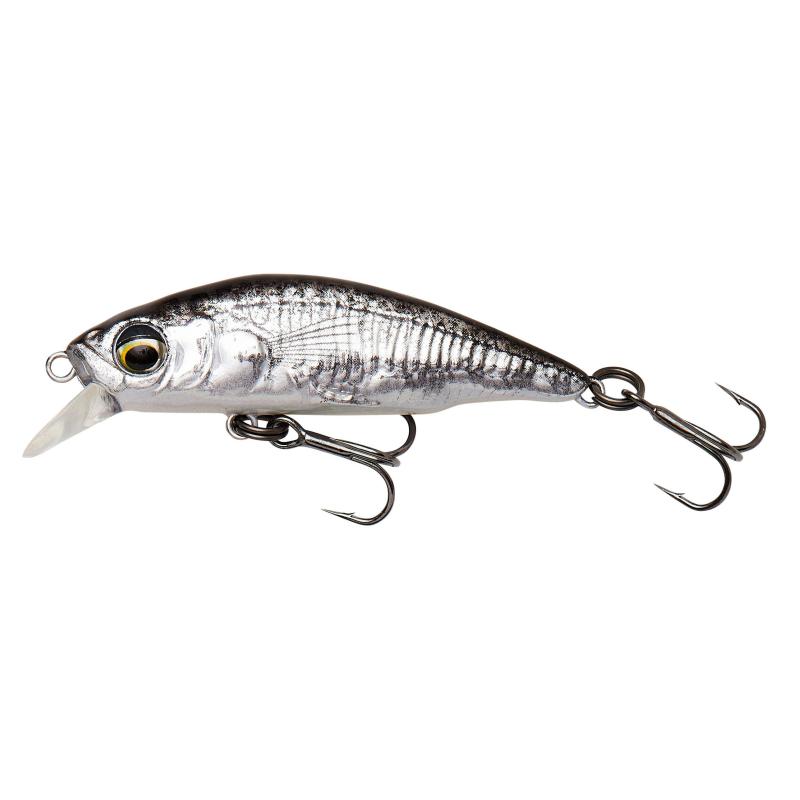 Savage Gear 3D Sticklebait Twitch 4.5Cm 4G Sinking Black Silver