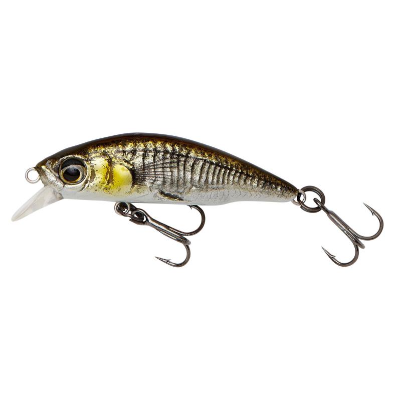 Savage Gear 3D Sticklebait Twitch 4.5Cm 4G Sinking Ayu Green Silver