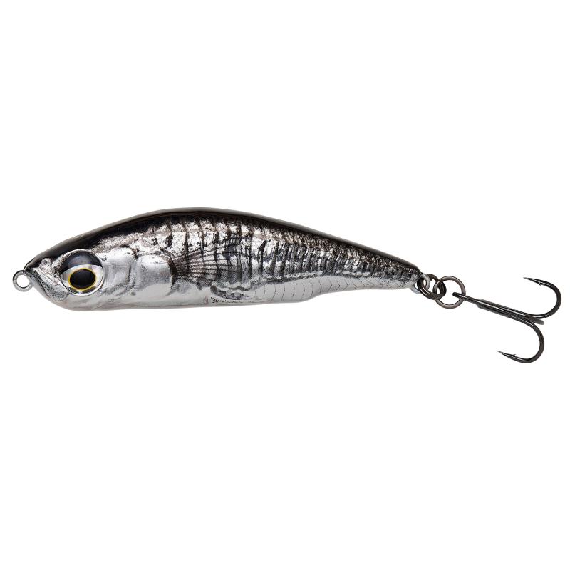 Savage Gear 3D Sticklebait Pencil 5.5cm 7G Sinking Schwarz Silver