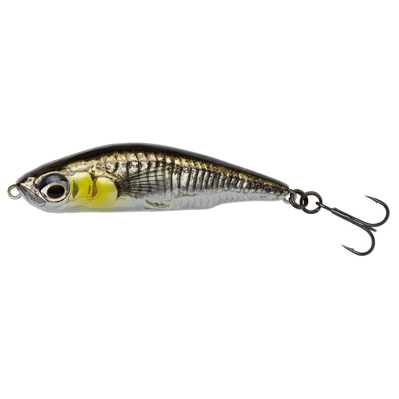 Savage Gear 3D Sticklebait Pencil 5.5cm 7G Sinking Ayu Gr&uuml;n Silver