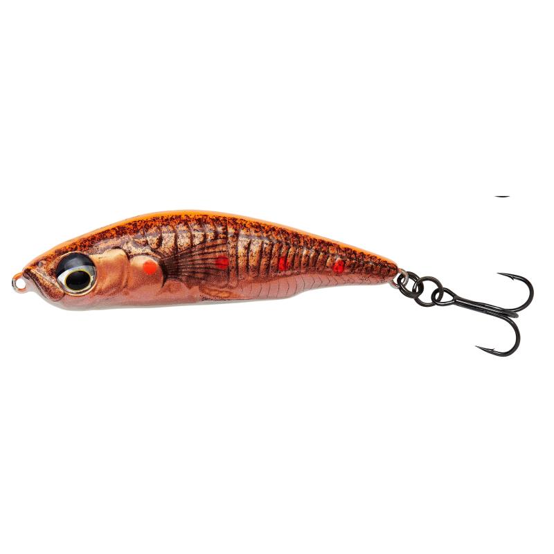 Savage Gear 3D Sticklebait Pencil 5.5cm 7G Sinking Fluo Orange Copper