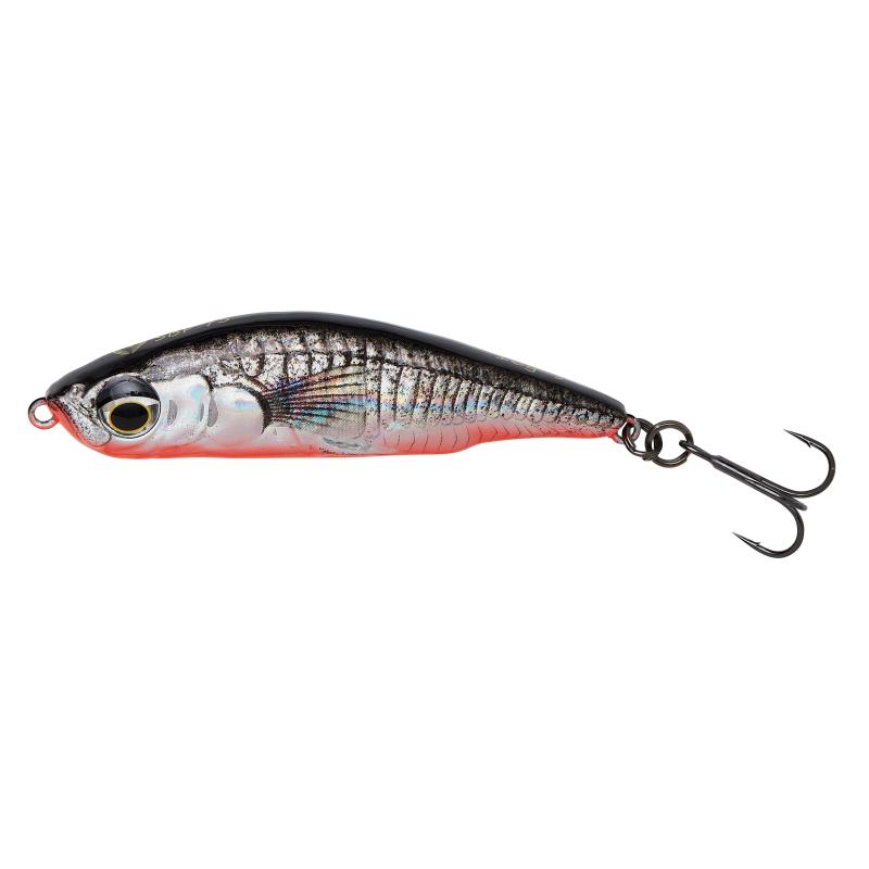 Savage Gear 3D Sticklebait Pencil 6.5cm 10.5G Sinking Schwarz Red