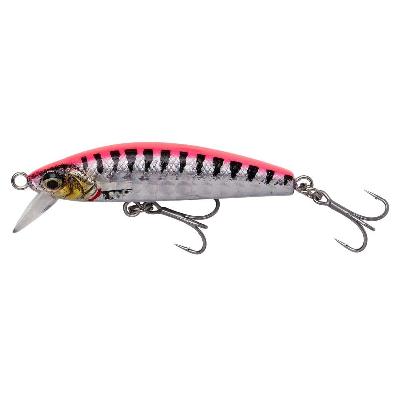 Savage Gear Gravity Minnow 5Cm 8G Fast Sinking Pink Barracuda Php