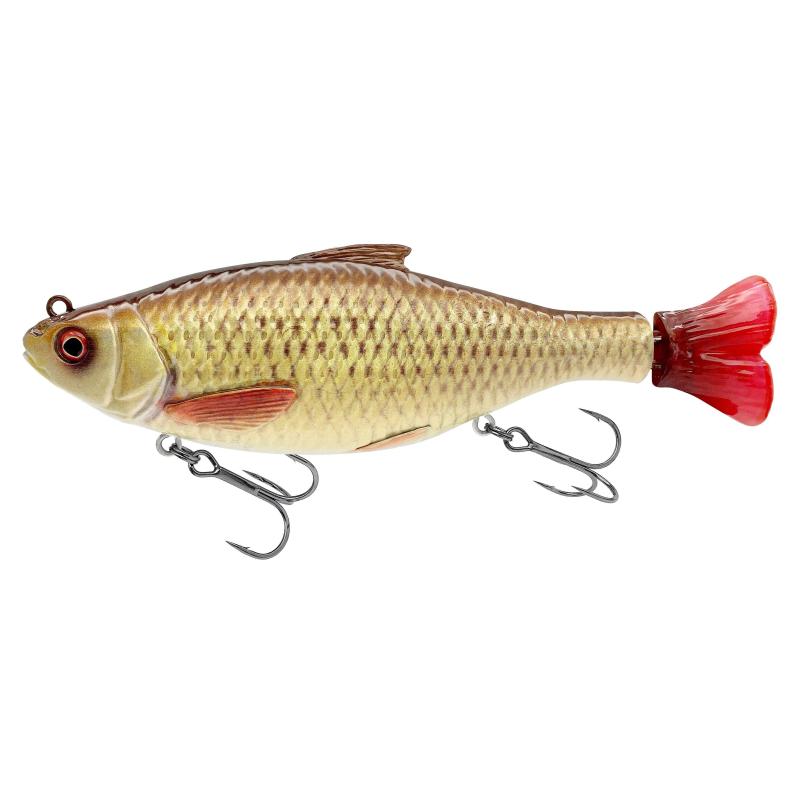 Savage Gear 3D Hard Pulsetail Roach 13.5cm 40G Slow Sinking Rudd