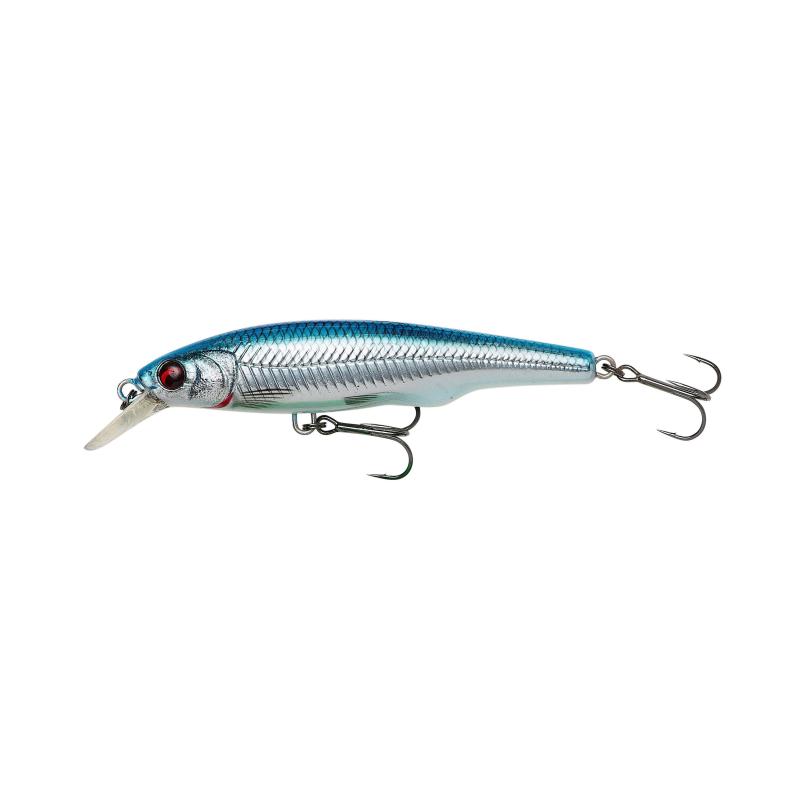 Savage Gear Gravity Twitch Sr 11.5cm 25G Floating Blue Chrome
