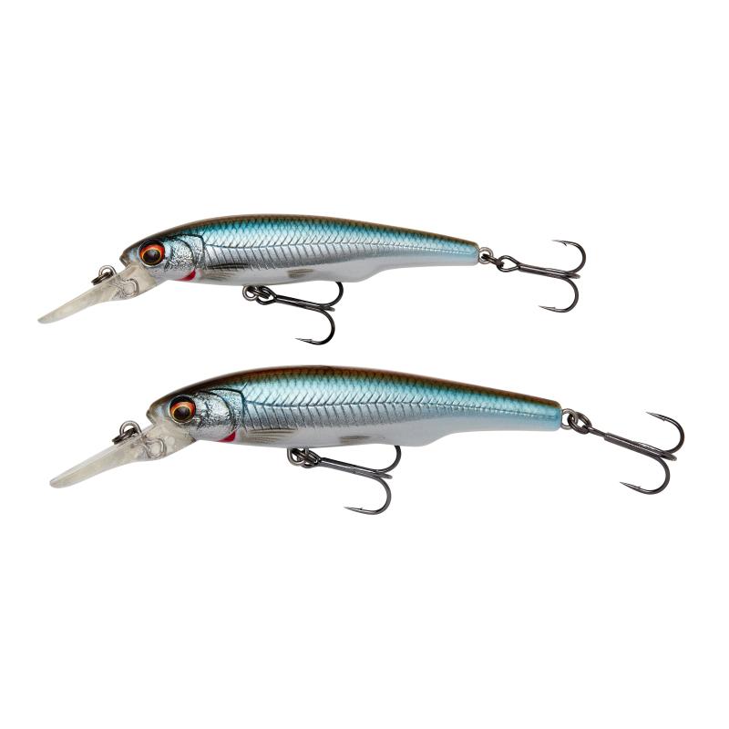 Savage Gear Gravity Twitch Mr 9.5cm 15G Suspending Ayu Chrome