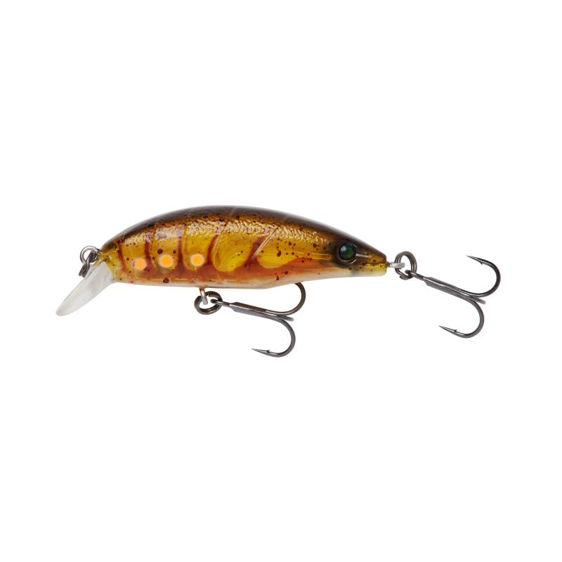Savage Gear 3D Shrimp Twitch Sr 5.2cm 5.5G Suspending Golden Ghost
