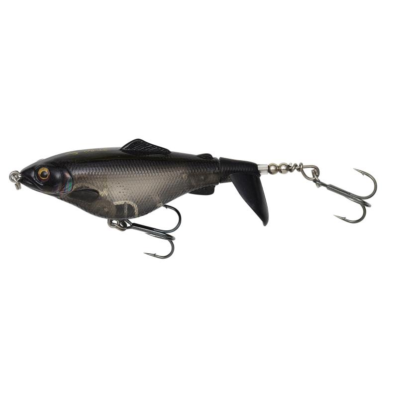 Produktbild Savage Gear 3D Fat Smashtail 8cm 12G Floating Black Ghost