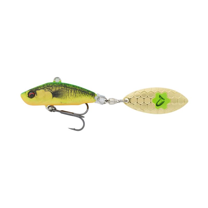 Produktbild Savage Gear 3D Sticklebait Tailspin 6.5cm 9G Sinking Firetiger