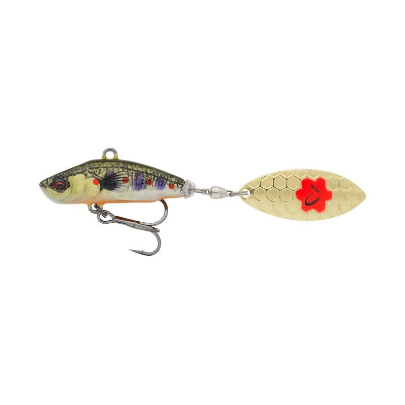 Produktbild Savage Gear 3D Sticklebait Tailspin 6.5cm 9G Sinking Brown Trout Smolt