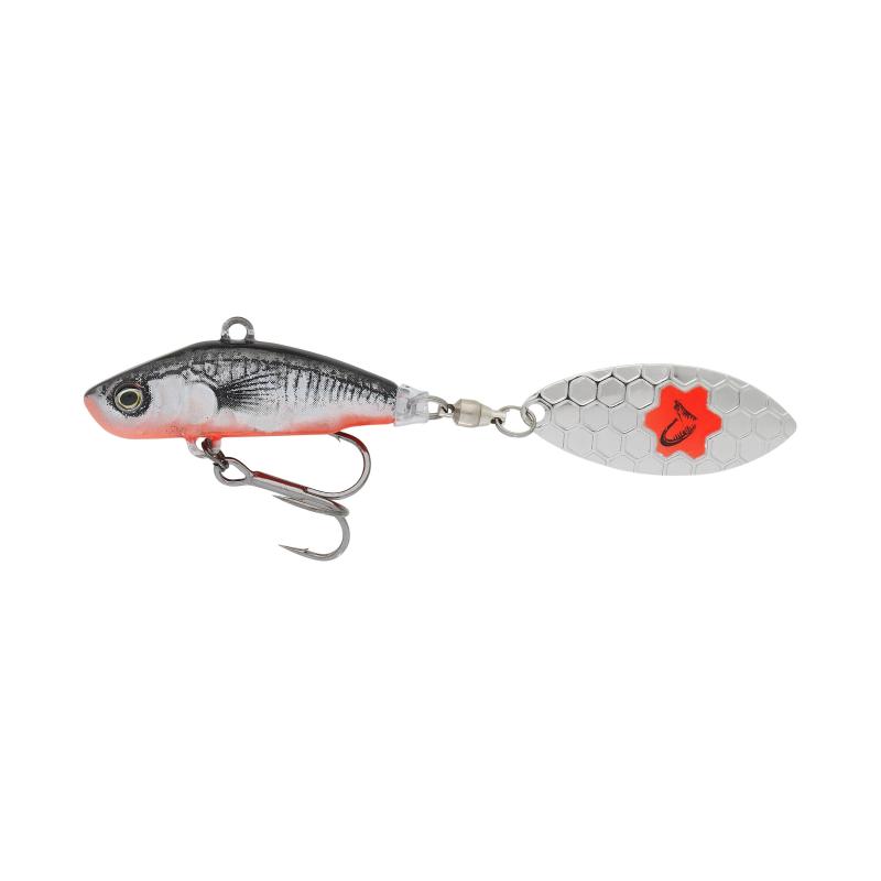 Produktbild Savage Gear 3D Sticklebait Tailspin 7.3cm 13G Sinking Black Red