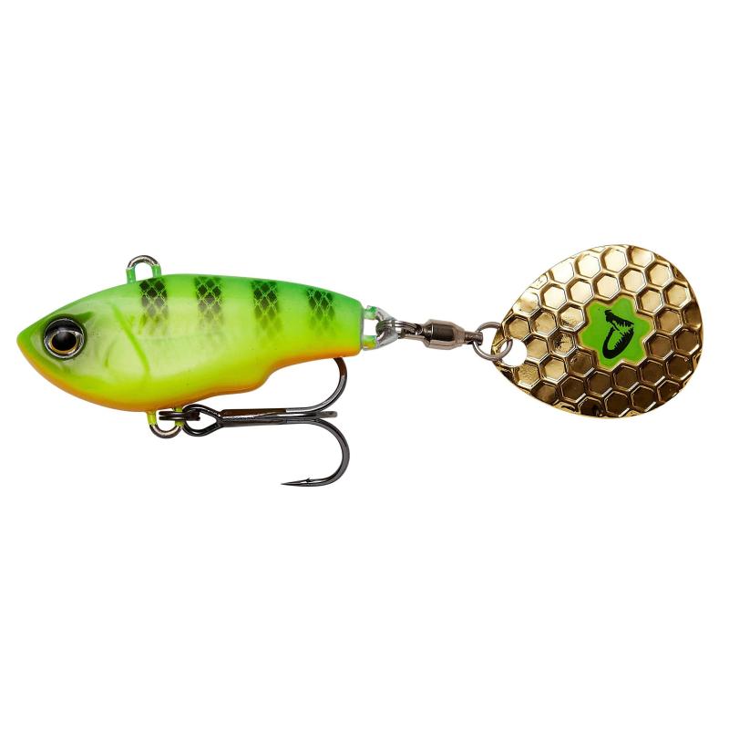Savage Gear Fat Tail Spin 8cm 24G Sinking Firetiger