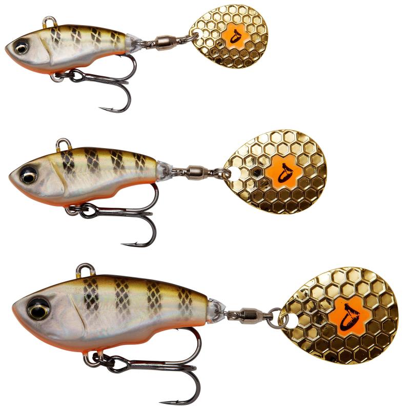 Savage Gear Fat Tail Spin 6.5cm 16G Sinking Dirty Roach