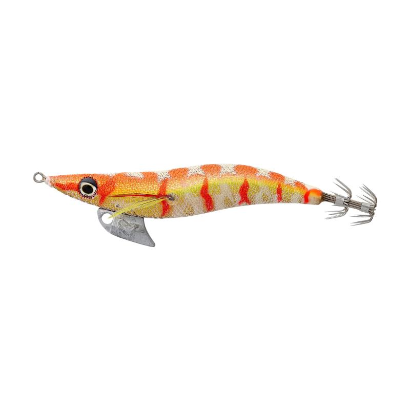 Savage Gear Squid Dealer #3.5N 18.8G 11cm Fire Shrimp 3"/M