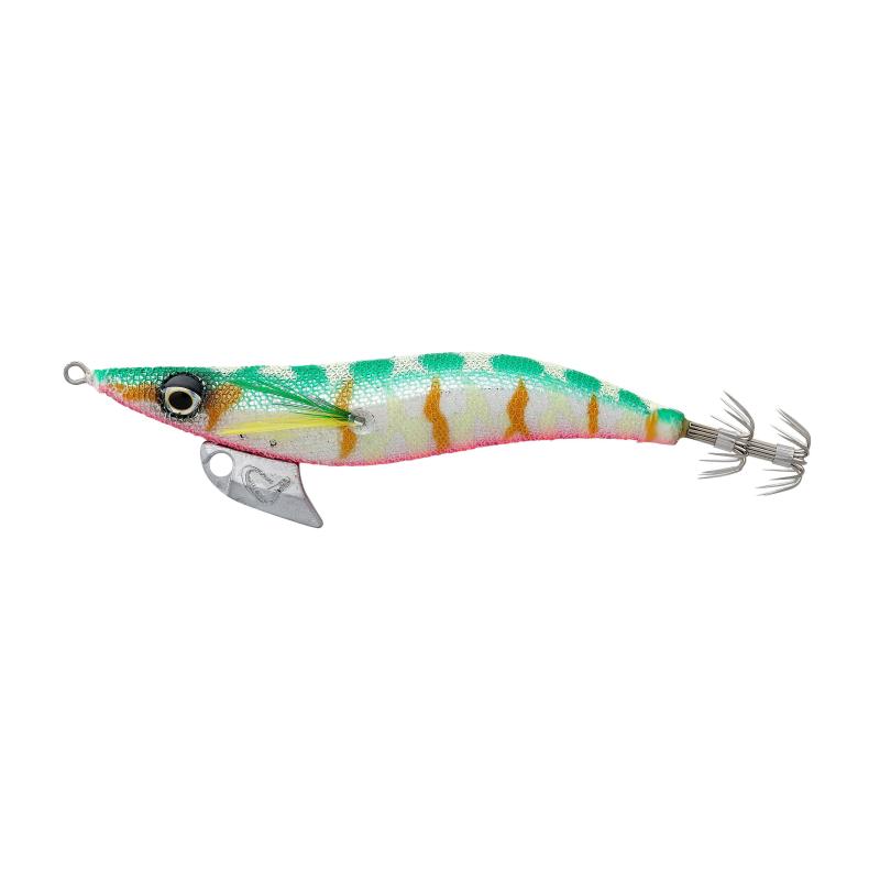 Savage Gear Squid Dealer #3.0N 14.3G 10cm Green Shrimp 3.5"/M
