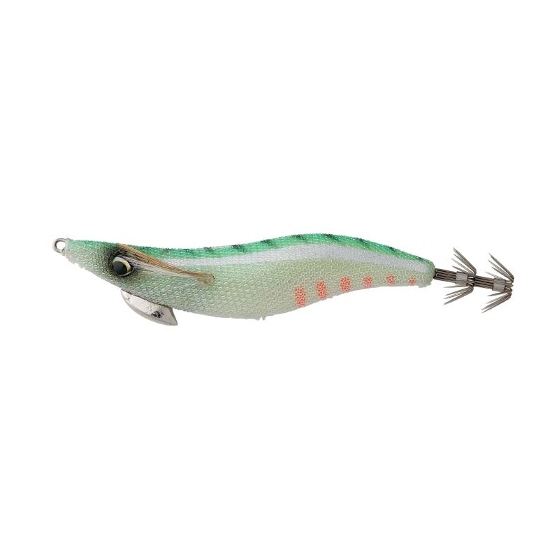 Savage Gear Powerglow Egi #3.0Ns 17.2G 10cm Green 4.5"/M