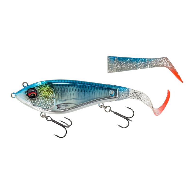 Savage Gear Deviator Tail 16.5cm/48g Ss Blue Chrome